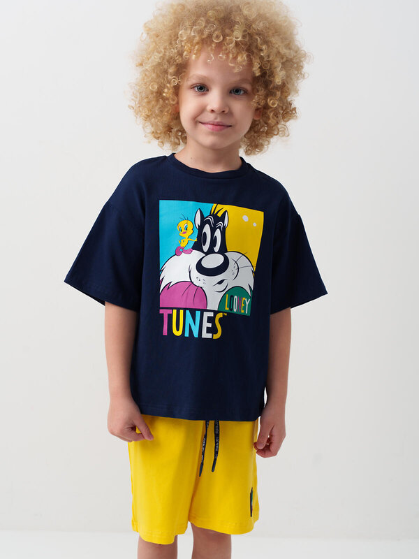 PLAYTODAY Комплект 585423 12632022 тёмно-синий,жёлтый