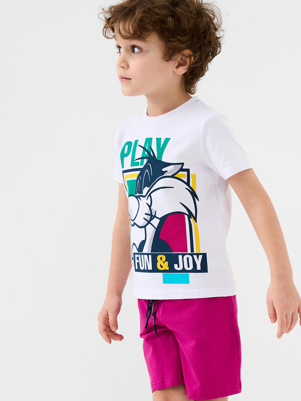 PLAYTODAY Комплект 585424 12632021 белый,малиновый