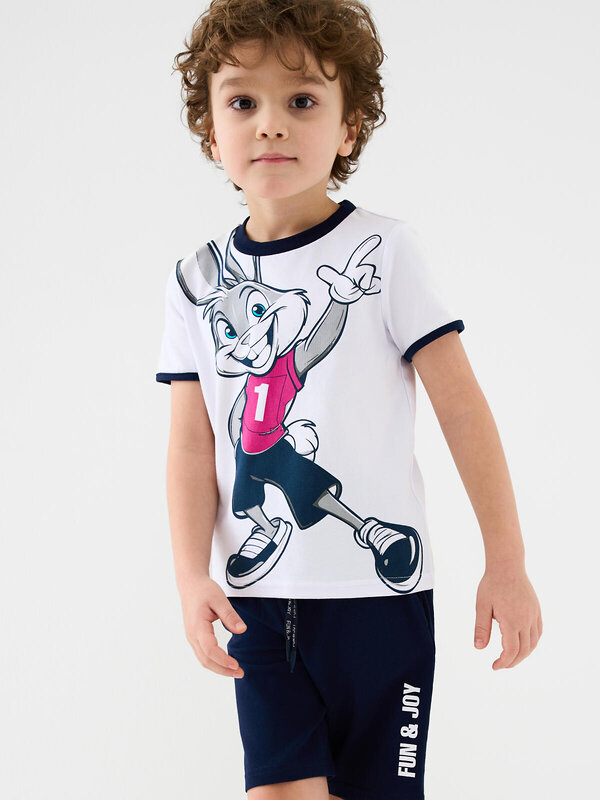 PLAYTODAY Комплект 585426 12612133 белый,тёмно-синий