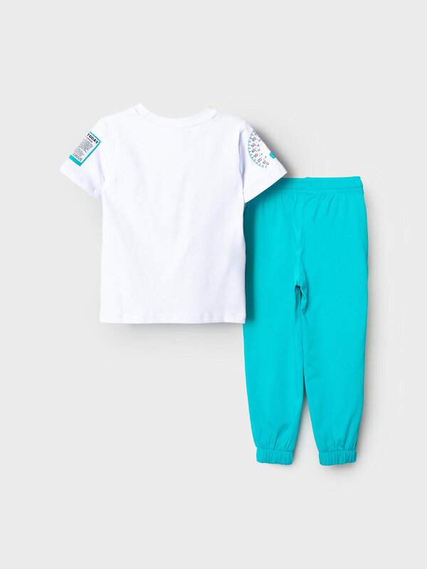 PLAYTODAY Комплект 585427 12612205 белый,бирюзовый