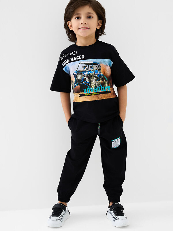 PLAYTODAY Комплект 585428 12612206 черный,белый