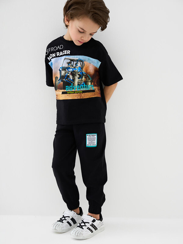 PLAYTODAY Комплект 585428 12612206 черный,белый