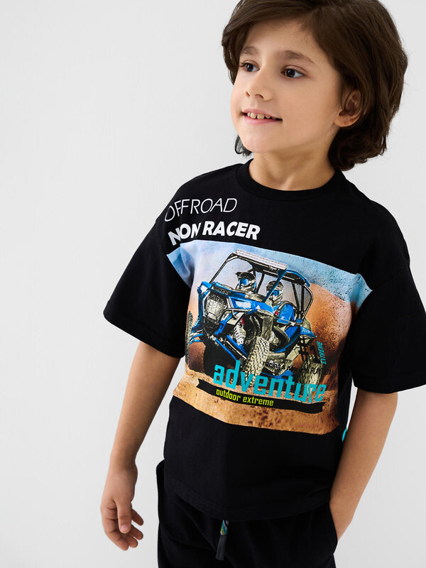 PLAYTODAY Комплект 585428 12612206 черный,белый