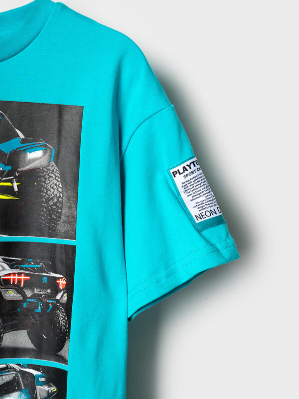 PLAYTODAY Комплект 585430 12612236 черный,бирюзовый