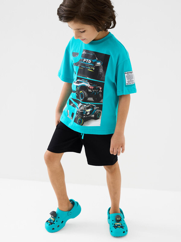 PLAYTODAY Комплект 585430 12612236 черный,бирюзовый