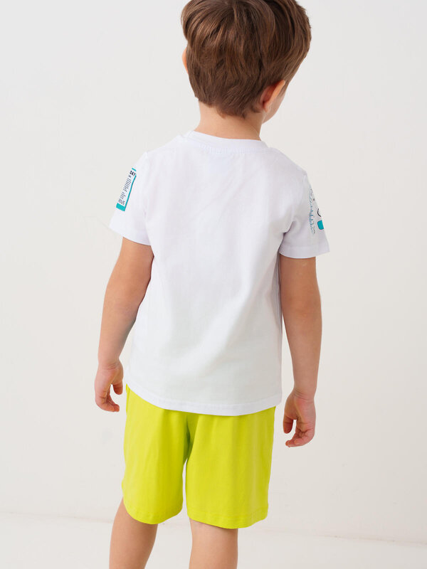 PLAYTODAY Комплект 585431 12612237 белый,светло-зеленый