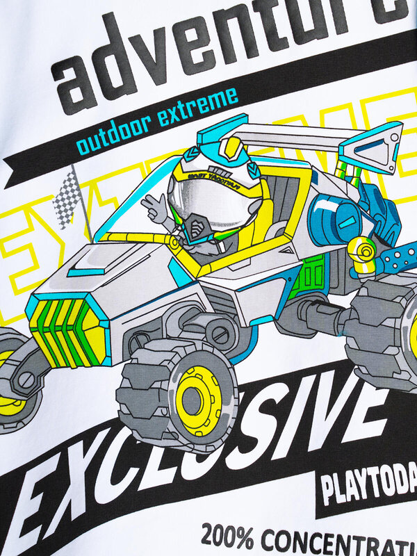 PLAYTODAY Комплект 585434 12612240 белый,бирюзовый