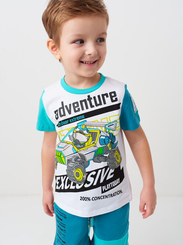 PLAYTODAY Комплект 585434 12612240 белый,бирюзовый