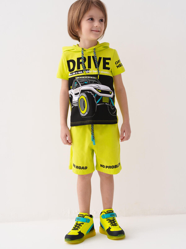 PLAYTODAY Комплект 585435 12612038 белый,светло-зеленый