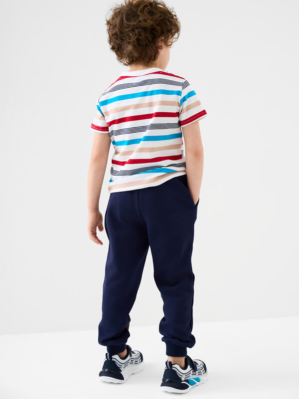 PLAYTODAY Брюки 585436 12612009 тёмно-синий,красный