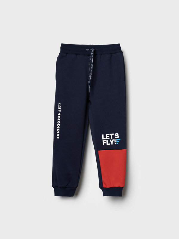 PLAYTODAY Брюки 585436 12612009 тёмно-синий,красный