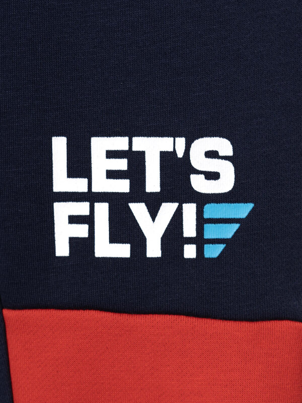 PLAYTODAY Брюки 585436 12612009 тёмно-синий,красный