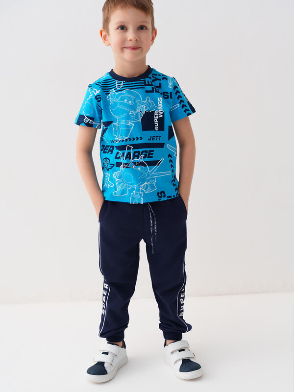 PLAYTODAY Брюки 585437 12612010 тёмно-синий