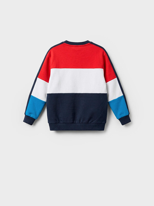 PLAYTODAY Толстовка 585441 12612027 белый,тёмно-синий,красный