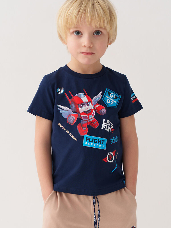 PLAYTODAY Фуфайка 585444 12612030 тёмно-синий