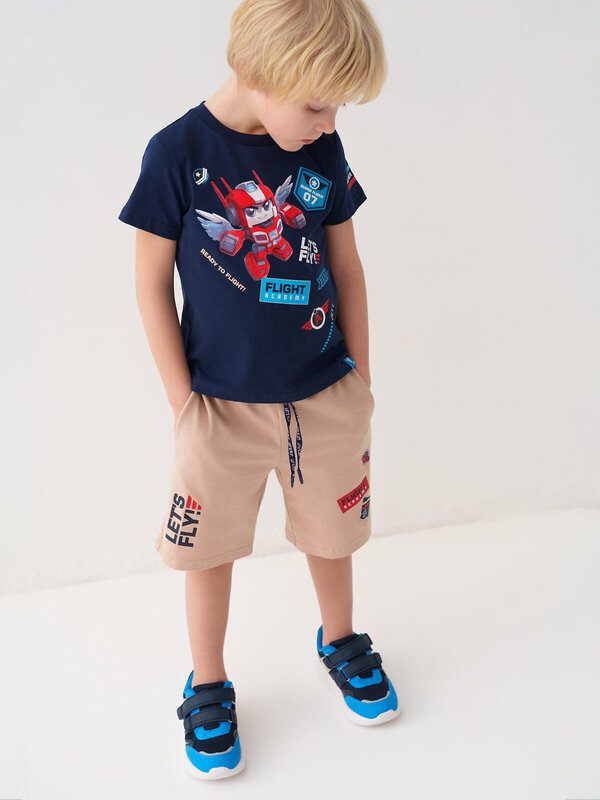 PLAYTODAY Фуфайка 585444 12612030 тёмно-синий