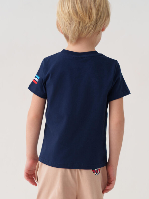 PLAYTODAY Фуфайка 585444 12612030 тёмно-синий