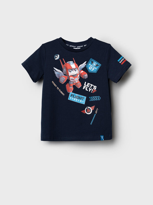 PLAYTODAY Фуфайка 585444 12612030 тёмно-синий