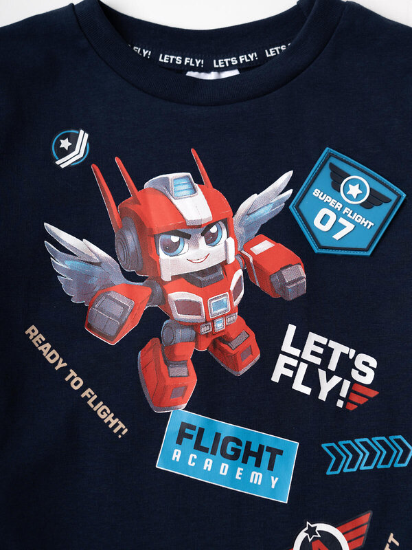 PLAYTODAY Фуфайка 585444 12612030 тёмно-синий