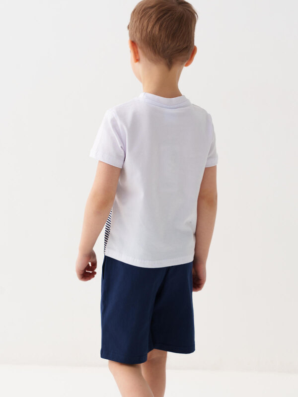 PLAYTODAY Фуфайка 585446 12612034 белый