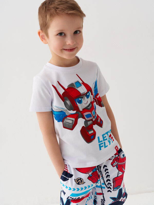 PLAYTODAY Фуфайка 585447 12612036 белый