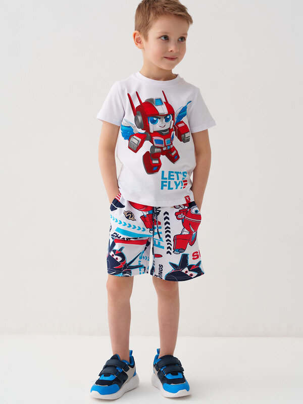 PLAYTODAY Фуфайка 585447 12612036 белый