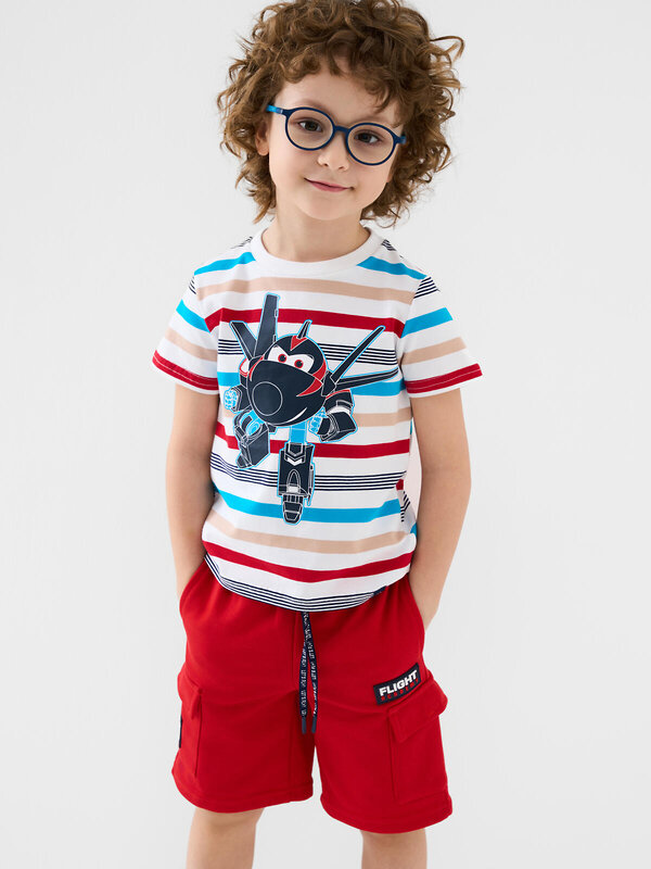 PLAYTODAY Шорты 585448 12612039 красный