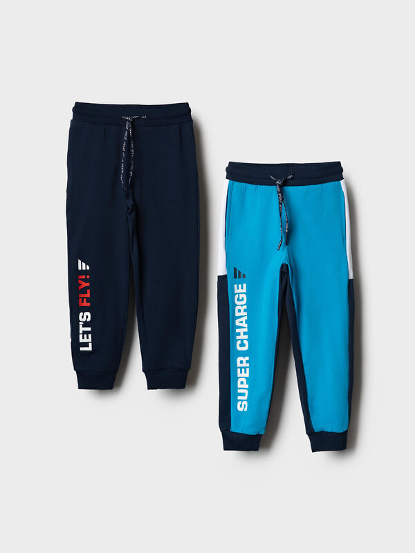 PLAYTODAY Брюки 585450 12612011 тёмно-синий,ярко-синий