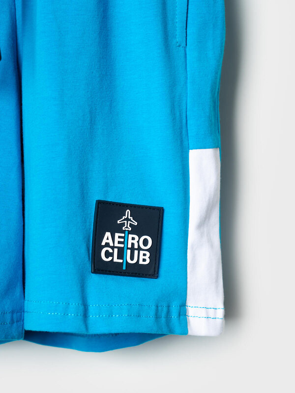 PLAYTODAY Шорты 585451 12612040 тёмно-синий,ярко-синий