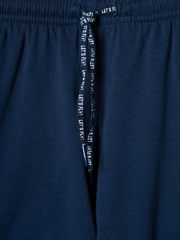 PLAYTODAY Шорты 585451 12612040 тёмно-синий,ярко-синий