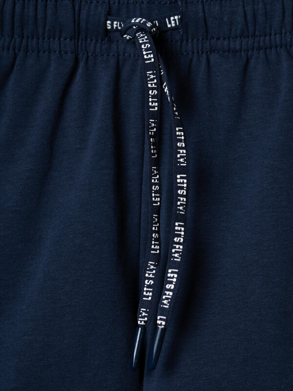 PLAYTODAY Шорты 585453 12612042 тёмно-синий,бежевый