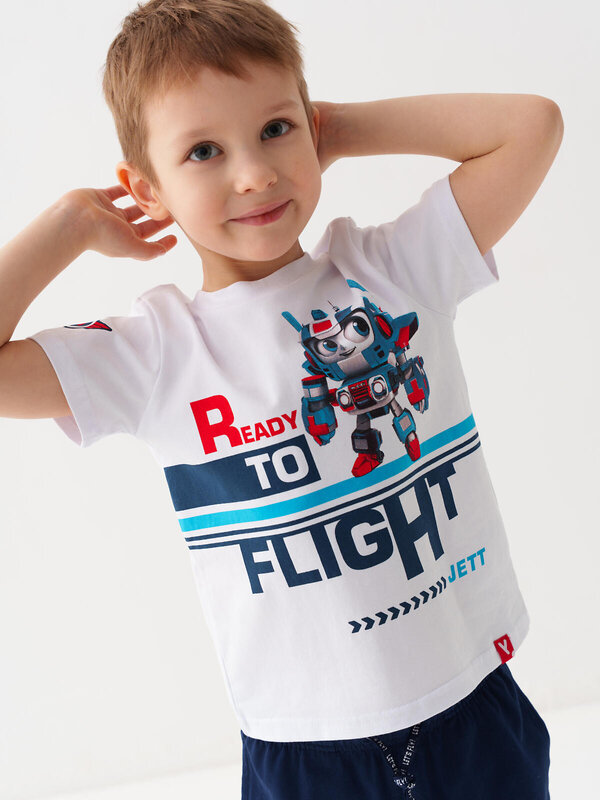 PLAYTODAY Комплект 585456 12612015 белый,тёмно-синий