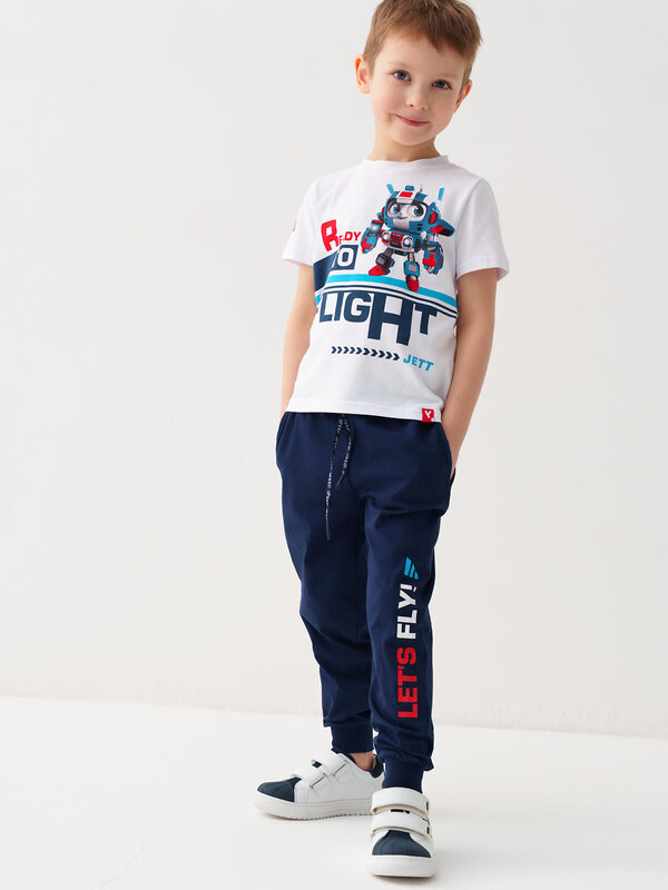 PLAYTODAY Комплект 585456 12612015 белый,тёмно-синий