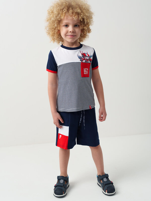 PLAYTODAY Комплект 585457 12612016 белый,тёмно-синий