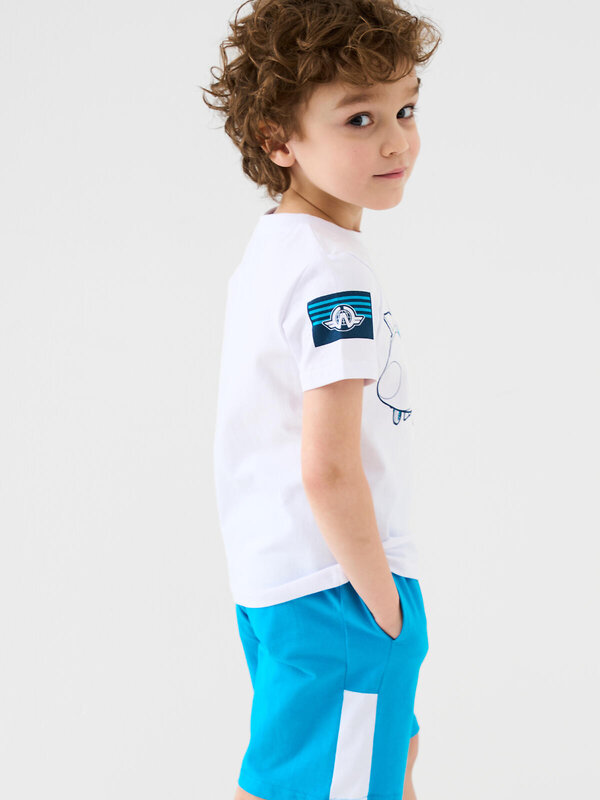 PLAYTODAY Комплект 585459 12632012 белый,ярко-синий