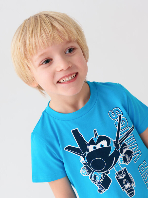 PLAYTODAY Комплект 585460 12632011 ярко-синий,белый,тёмно-синий