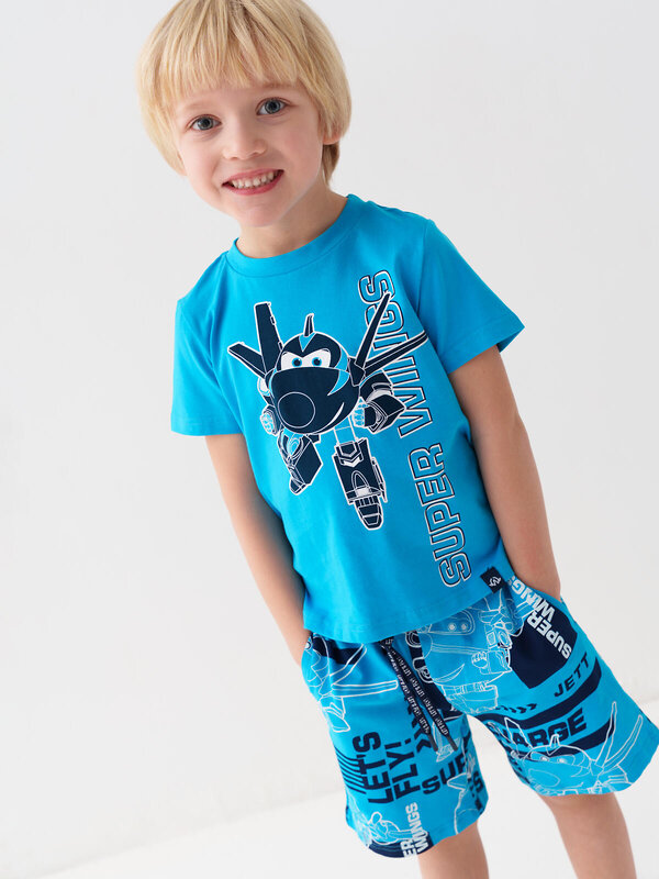 PLAYTODAY Комплект 585460 12632011 ярко-синий,белый,тёмно-синий