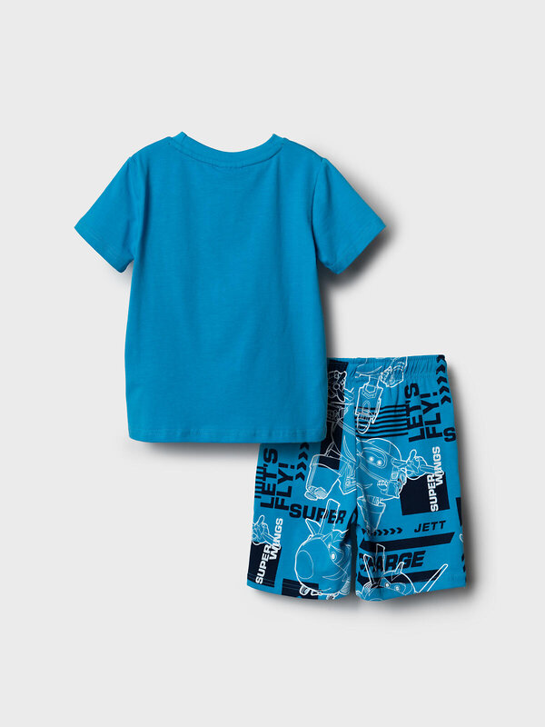 PLAYTODAY Комплект 585460 12632011 ярко-синий,белый,тёмно-синий