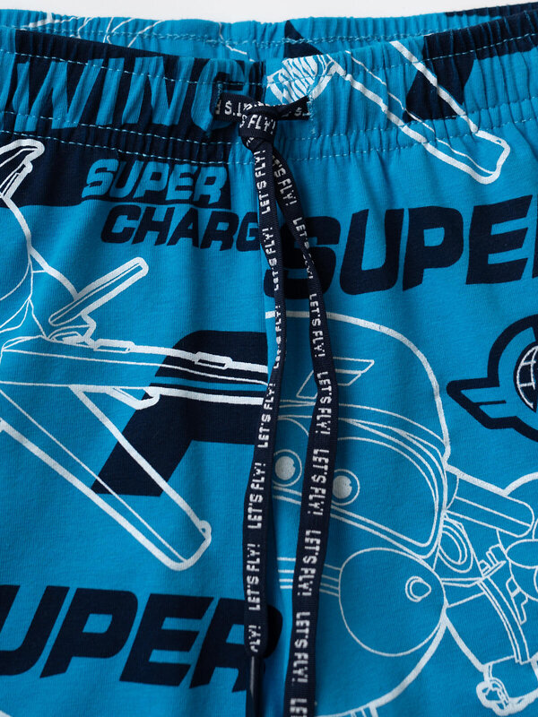 PLAYTODAY Комплект 585460 12632011 ярко-синий,белый,тёмно-синий