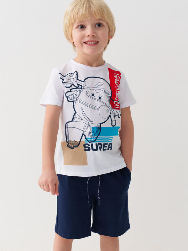 PLAYTODAY Комплект 585461 12632009 белый,тёмно-синий