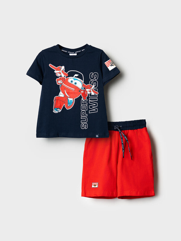 PLAYTODAY Комплект 585463 12632008 тёмно-синий,красный