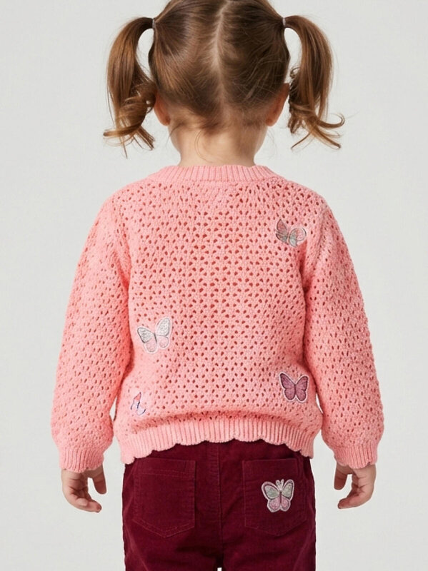PLAYTODAY Кардиган 585464 12623017 светло-розовый