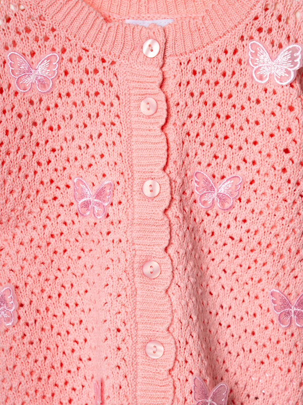 PLAYTODAY Кардиган 585464 12623017 светло-розовый