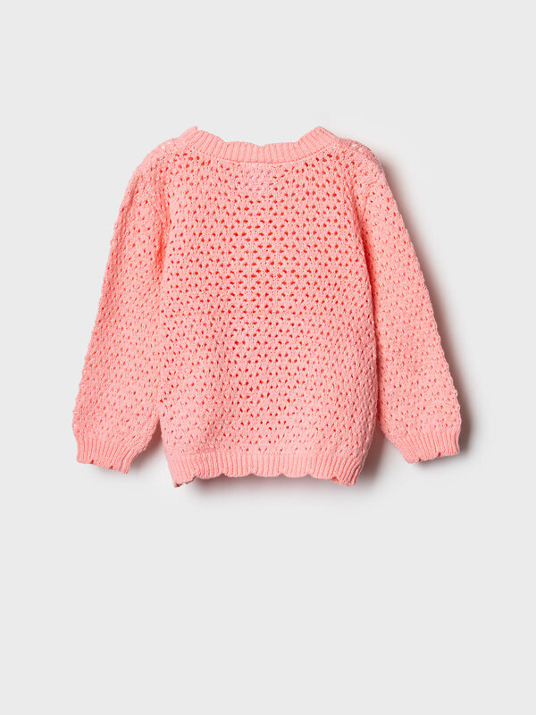 PLAYTODAY Кардиган 585464 12623017 светло-розовый