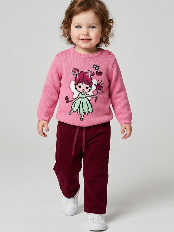 PLAYTODAY Джемпер 585466 12623152 розовый