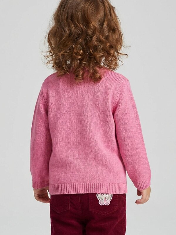 PLAYTODAY Джемпер 585466 12623152 розовый