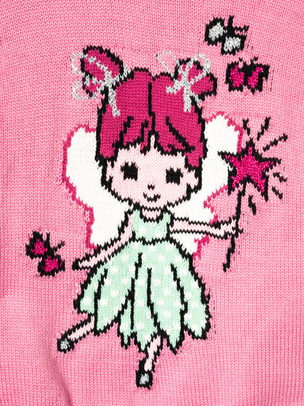 PLAYTODAY Джемпер 585466 12623152 розовый