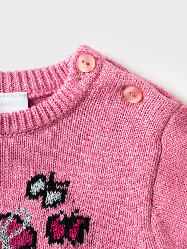 PLAYTODAY Джемпер 585466 12623152 розовый