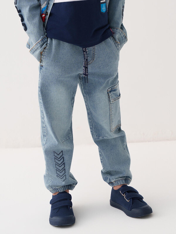 PLAYTODAY Брюки 585468 12612012 синий