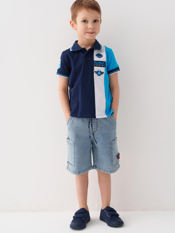 PLAYTODAY Шорты 585470 12612037 синий